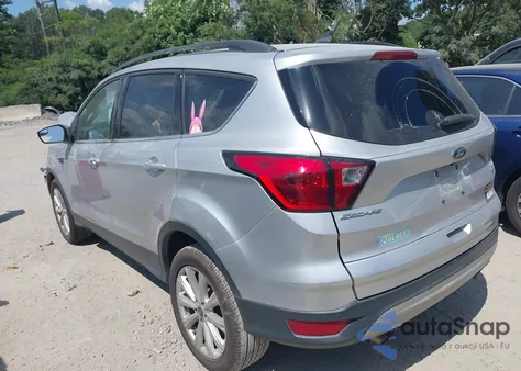 2019 Ford Escape Sel from USA, damaged, VIN 1FMCU0HD1KUA44203